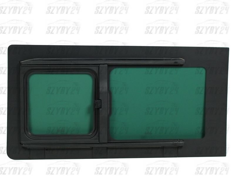 VW T5 03-15 / T6 15-[PRAWA z okienkiem przesuwnym]