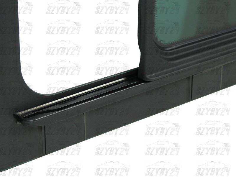 VW T5 03-15 / T6 15-[PRAWA z okienkiem przesuwnym]
