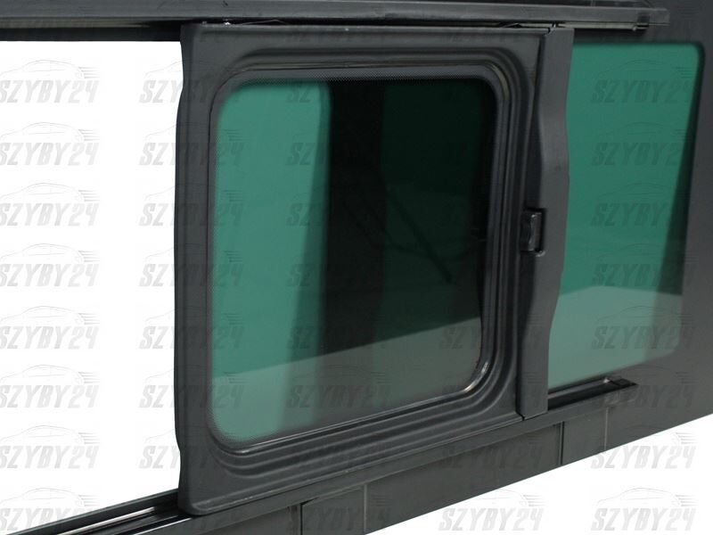 VW T5 03-15 / T6 15-[PRAWA z okienkiem przesuwnym]