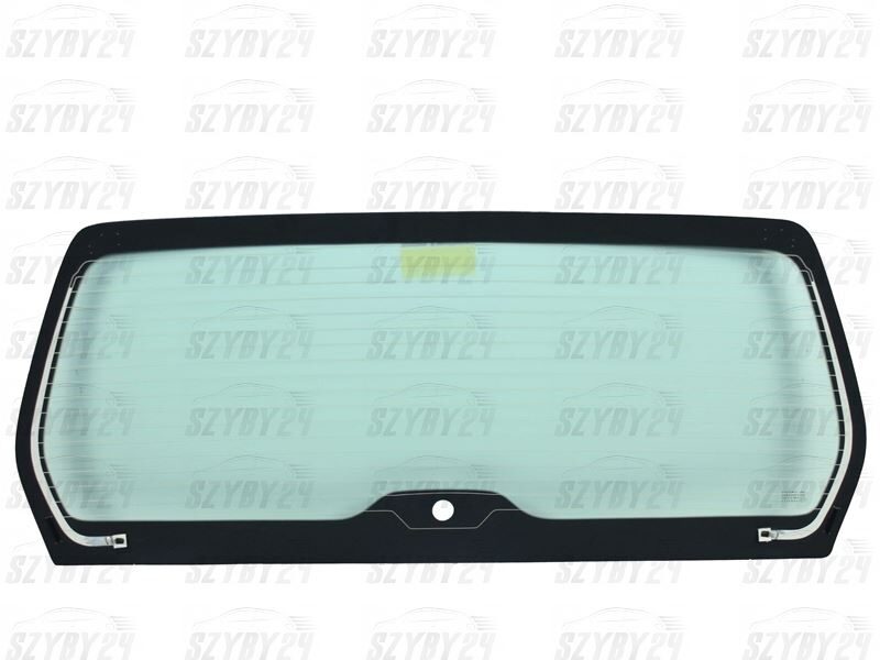 SUBARU FORESTER II 2006-2008 [TYLNA]
