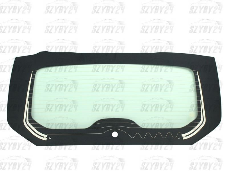 Mercedes V-Class W447 2014- [ZIELONA UCHYLNA]