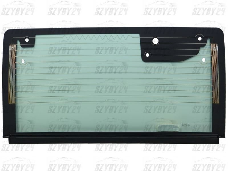 Jeep Wrangler JK 2007-2011 [TYLNA Z 6 OTWORAMI]