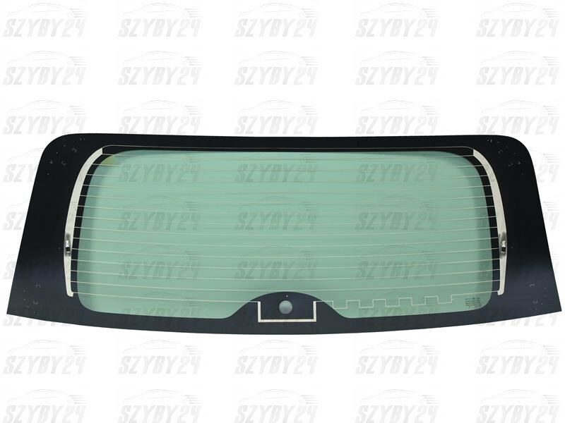 HONDA CRV 5D SUV 2012-2015 [TYLNA ZIELONA]