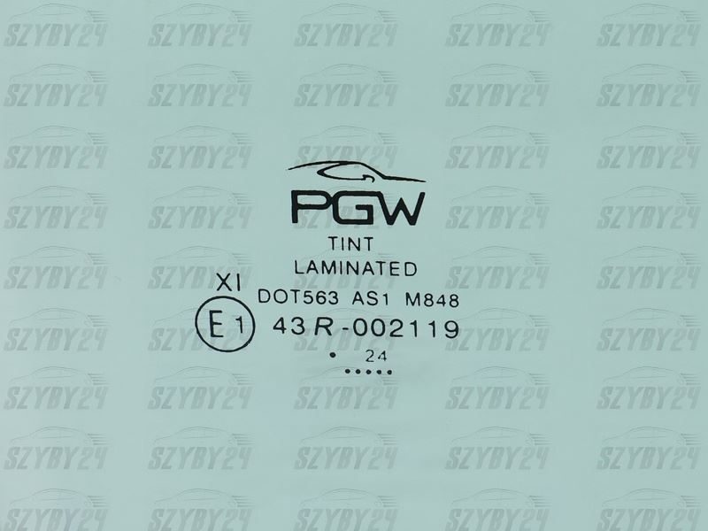 Mercedes G W463 II 2018- [PRAWA PRZEDNIA LAMIN.]