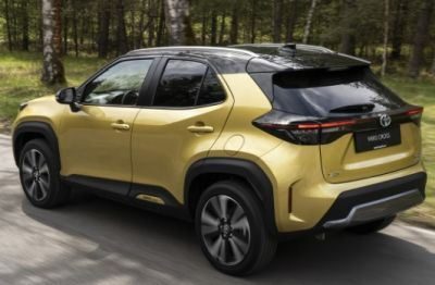 Toyota Yaris Cross 2020-...