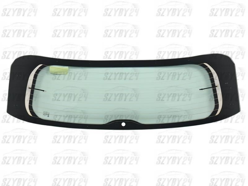 Citroen C4 Cactus 5D SUV 2014- [TYLNA ZIELONA]