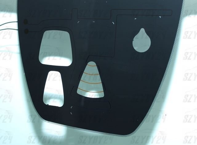 VOLVO S60/V60 2012- [Sensor Kamera City Stop]