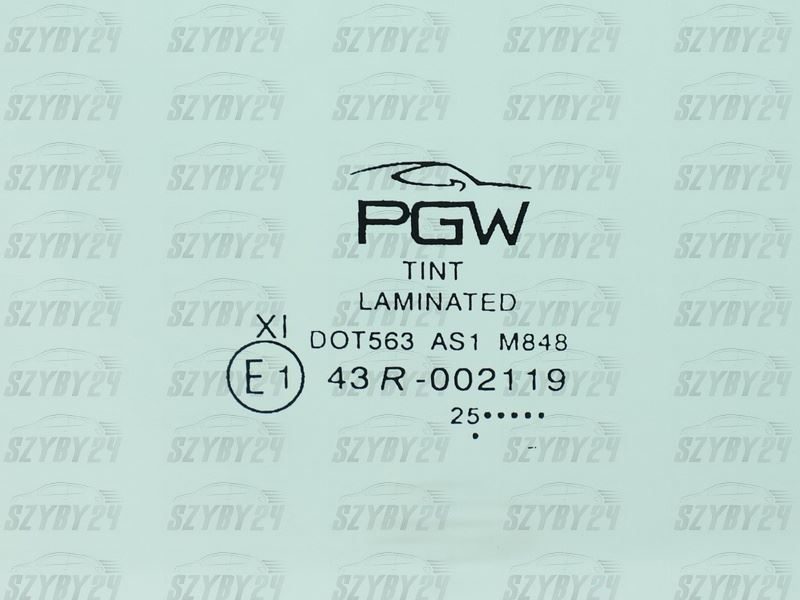 Range Rover Sport (L494) 2013- [PRAWA LAMINOWANA]