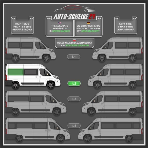 FIAT DUCATO III 1543X585 - II pole - L2