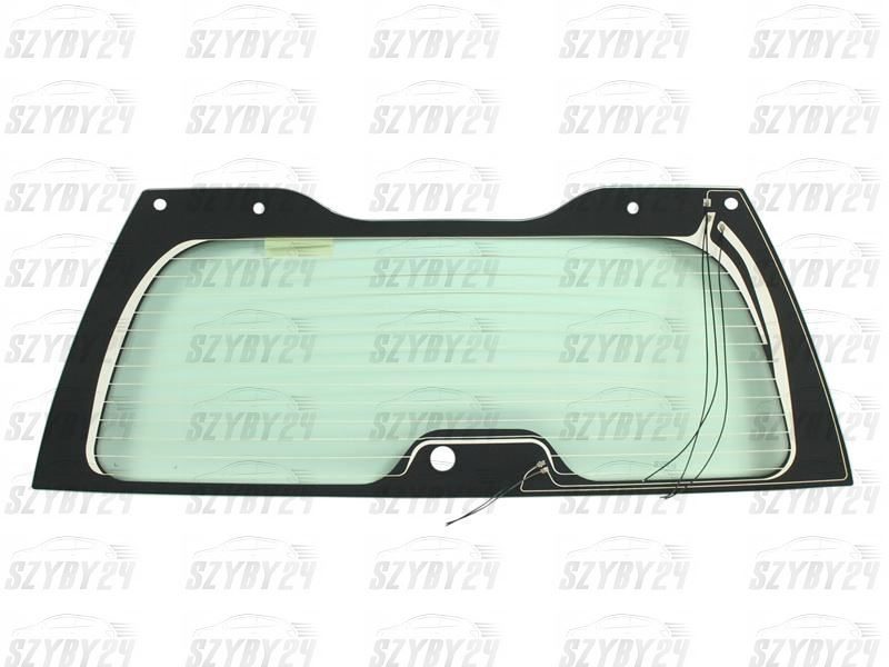 CITROEN C5 KBI 01-08  [TYLNA UCHYLNA ZIELONA]
