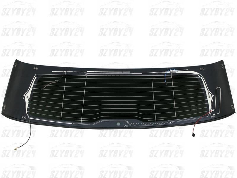 Mercedes B W246 2011-2015 [TYLNA CIEMNA] OEM