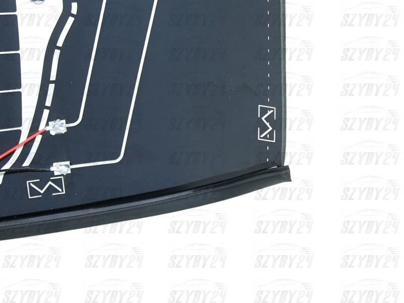 Mercedes B W246 2011-2015 [TYLNA CIEMNA] OEM