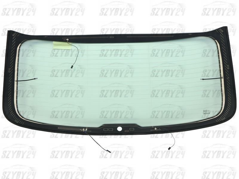 AUDI A6 Kombi 2010-2018 [SZYBA TYLNA ZIELONA]