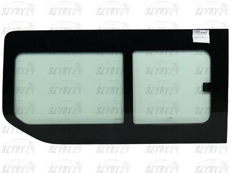 Ford Transit L4/H3 2014- [3/3 PRAWA Z OKIENKIEM]